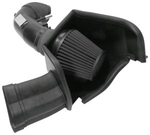 Ford Mustang Performance Air Intake - K&N Engineering - Blackhawk Induction - Black - `18-`19
